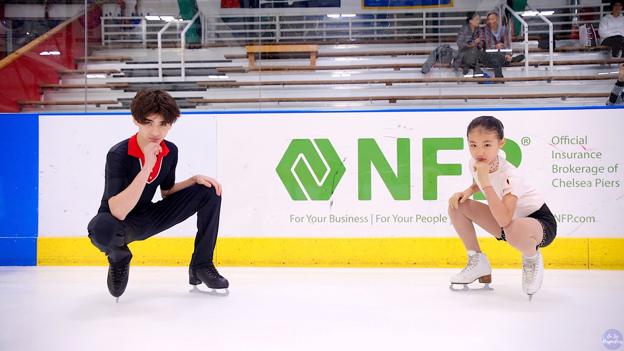 West Side Story - Sylvia Li & Rowan Le Coq, 2023 Novice Free Dance
