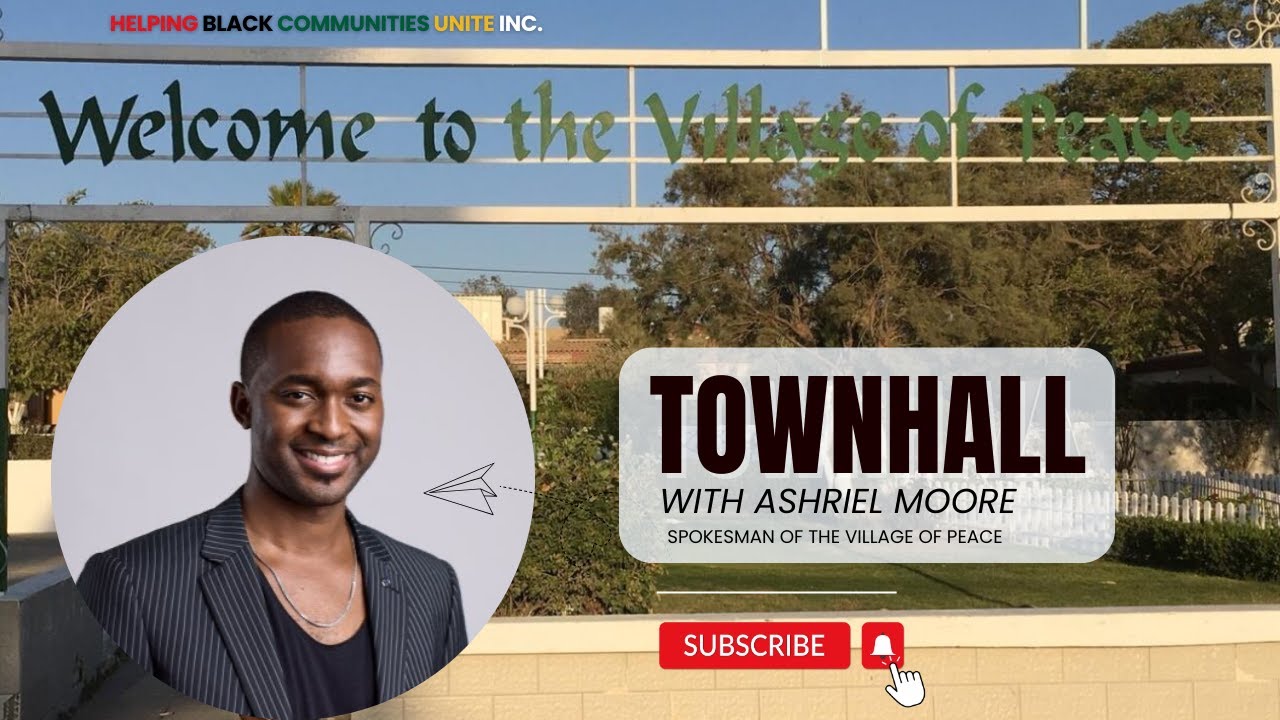International Townhall with the Village of Peace (Black Israelites in Dimona)