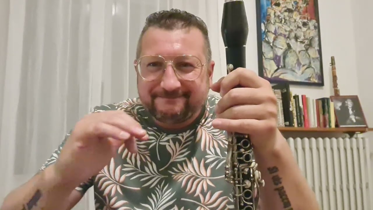 TENNESSEE WALTZ (clarinet cover)