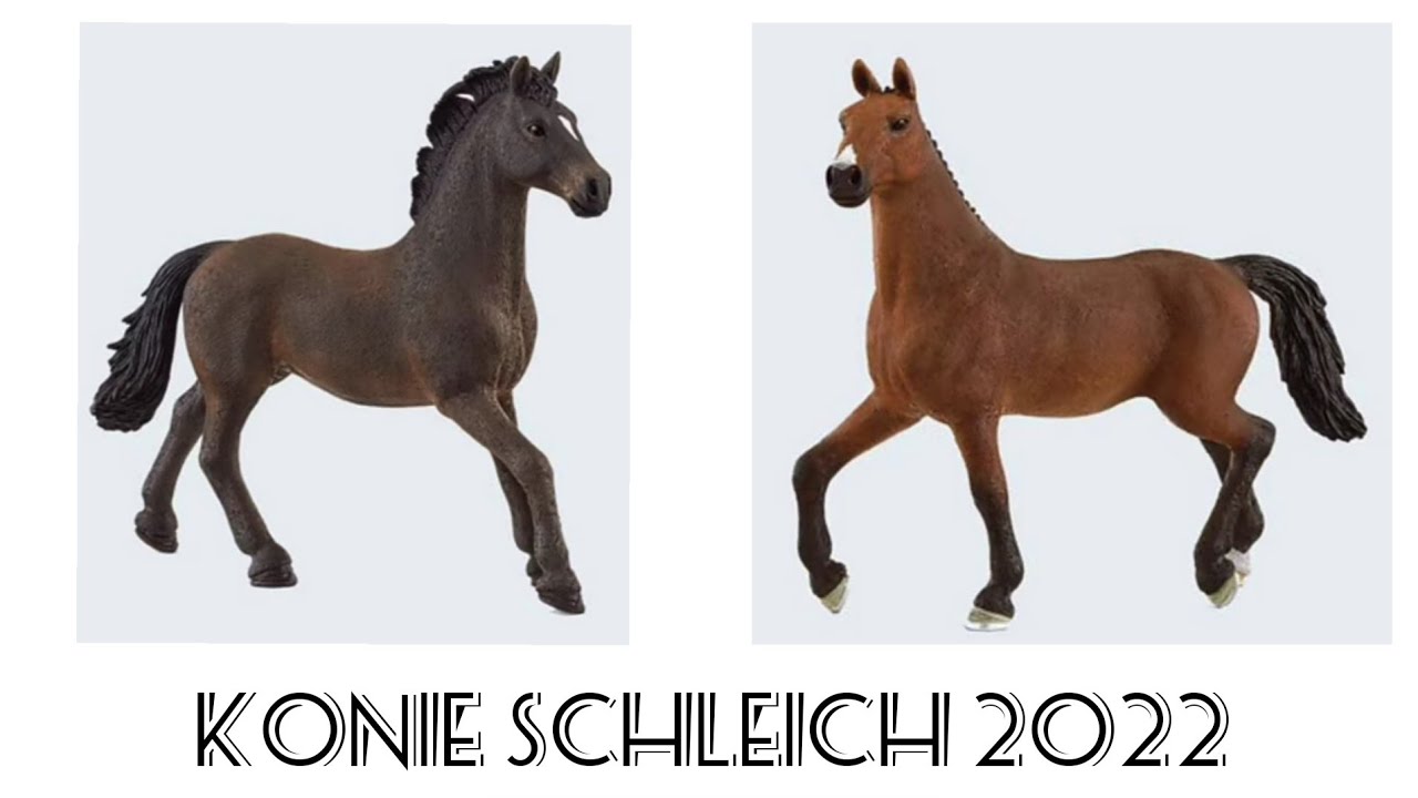 Konie Schleich na rok 2022