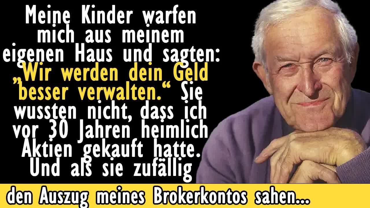 Ich konnte den Worten der alten Frau nicht glauben： «Überprüf deinen Koffer – dein Mann hat dort..