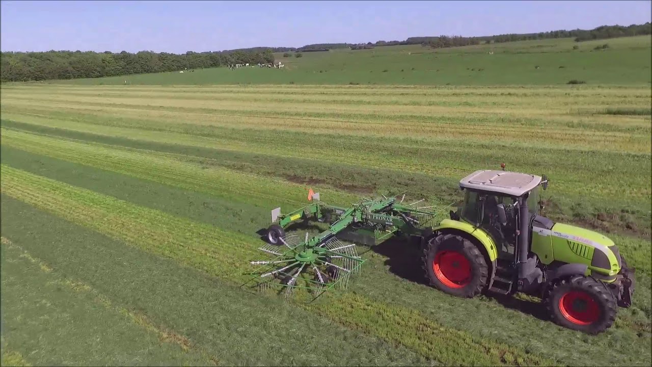Pronar ZKP800 rive