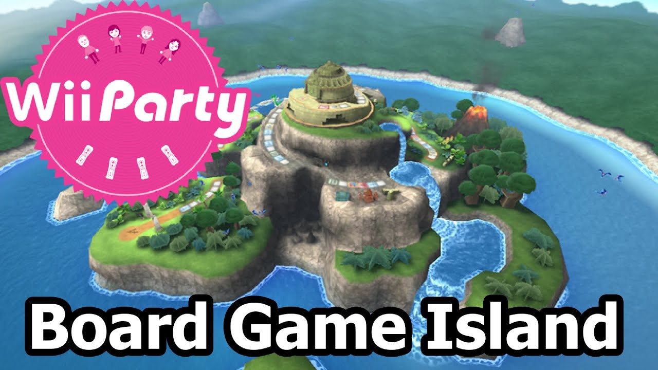 Wii Party - Party Mode - Board Game Island