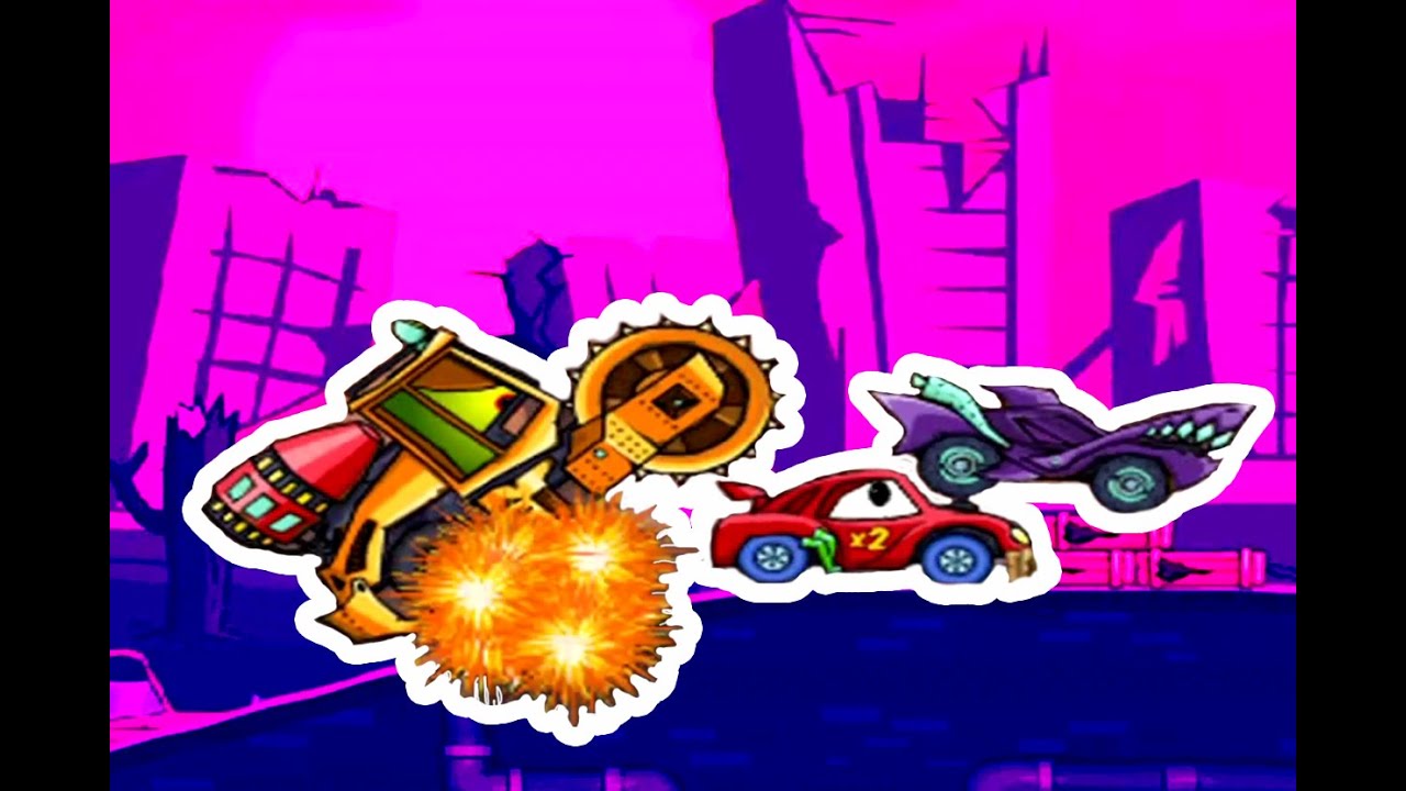 Car Eats Car 2 Walkthrough 8 Level #CarEatsCar #car kids tv