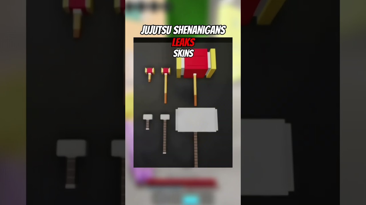 Jujutsu Shenanigans leaks (fake)
