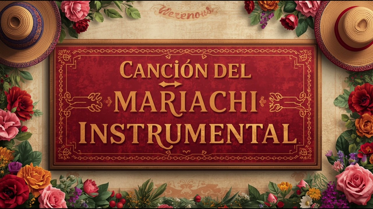 Canción del Mariachi Instrumental | Flamenco style AI Cover