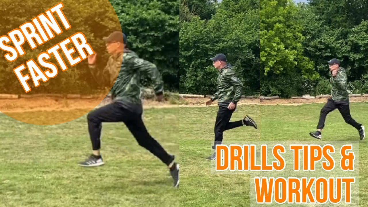 HOW TO SPRINT FASTER - DO THIS WORKOUT
