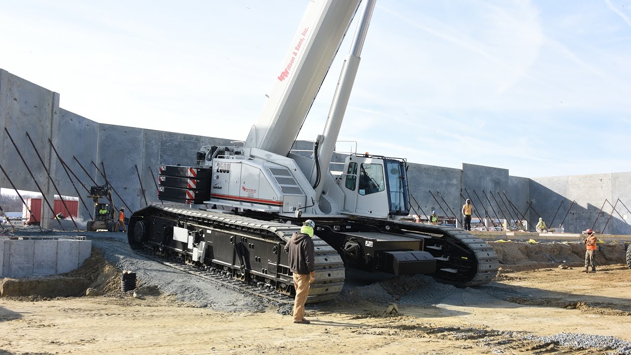 TCC-2500 tilt-panel work