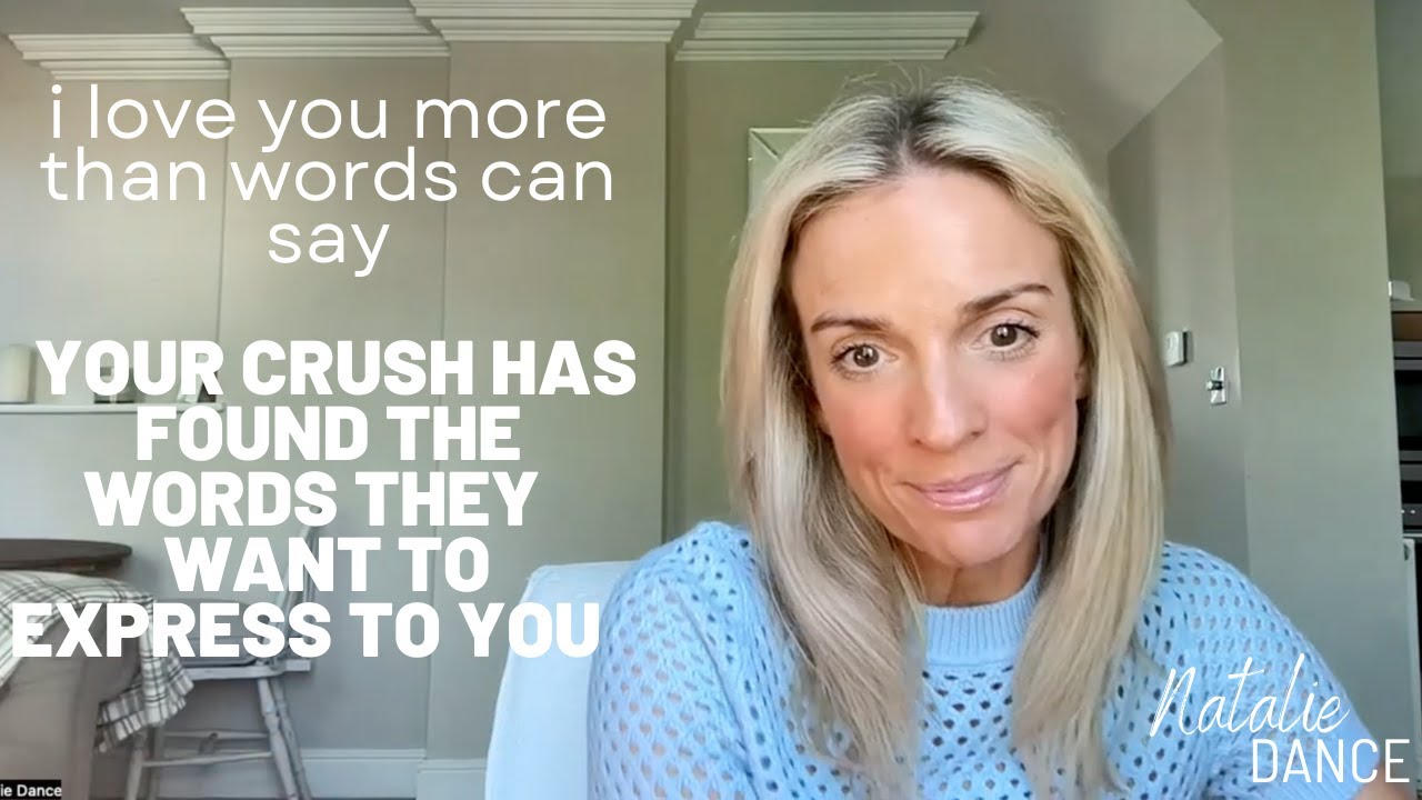 I LOVE You More Than Words Can Say | Your Person Has Found The Words They Want To Express To You