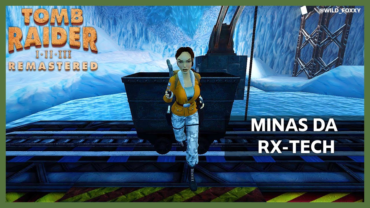 Minas da RX-Tech (com segredos)  - Tomb Raider III Remastered