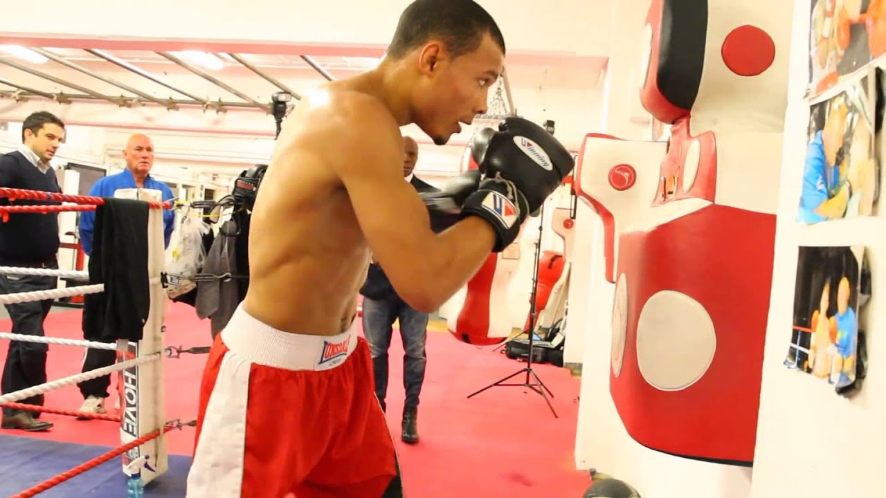 Chris Eubank Jr Power Punching