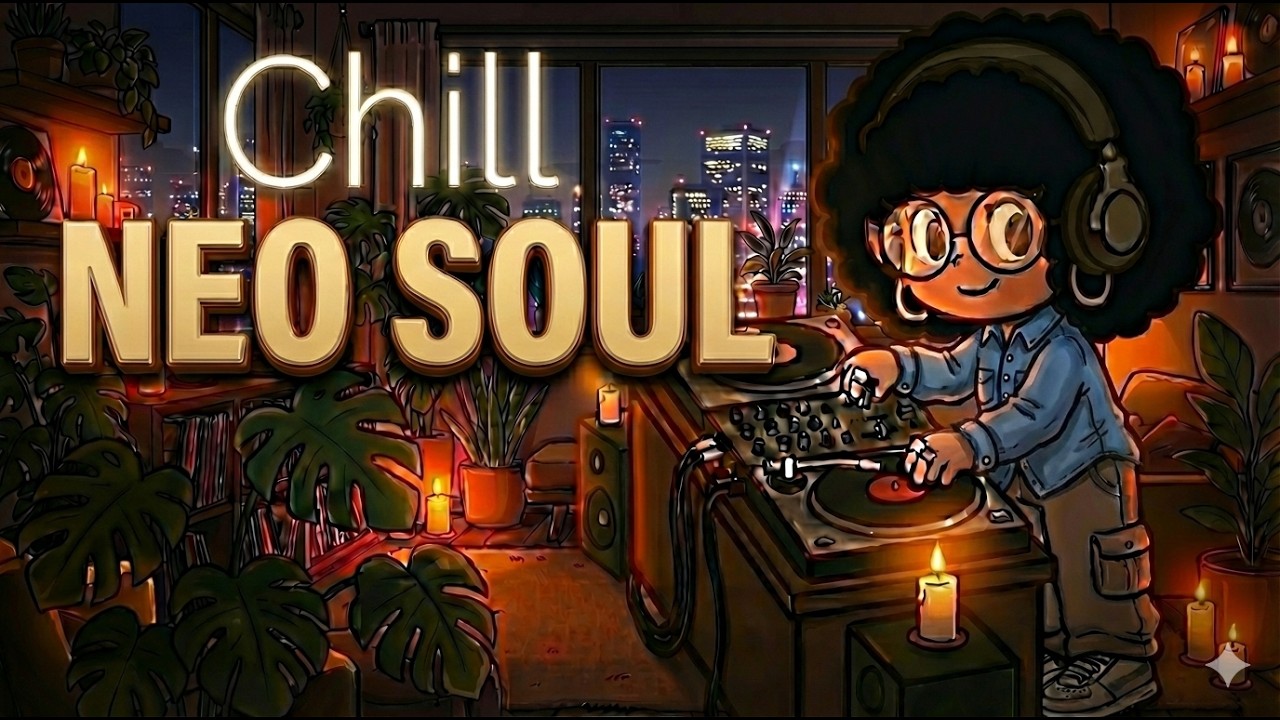 【Japanese Neo Soul #07】Smooth Grooves Mix  [JP/EN]
