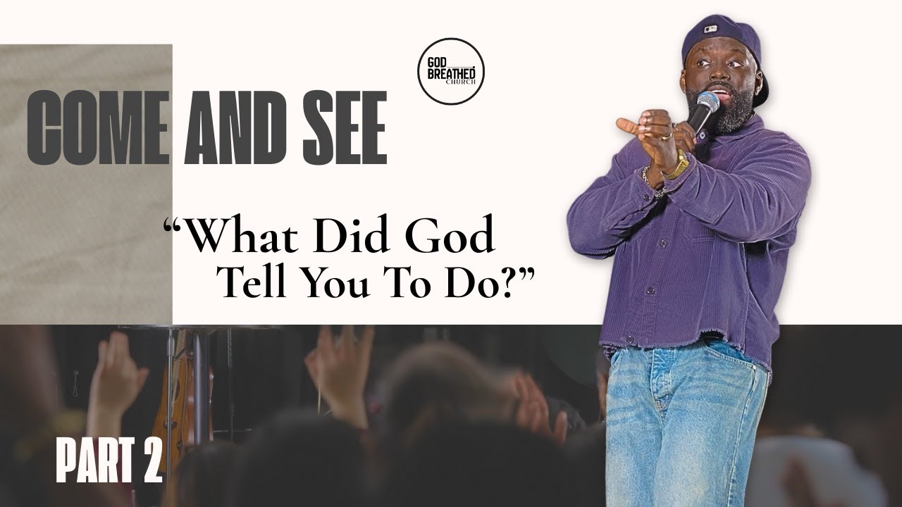 The Miracle Began With Obedience | Come and See (John 2) | Pastor Pierre Aristil