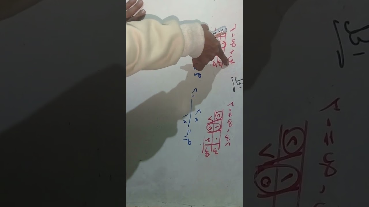 حا معادلتين من الدرجه الاولى ف متغيرين بيانيا وجبريا الصف الثالث الاعدادي 