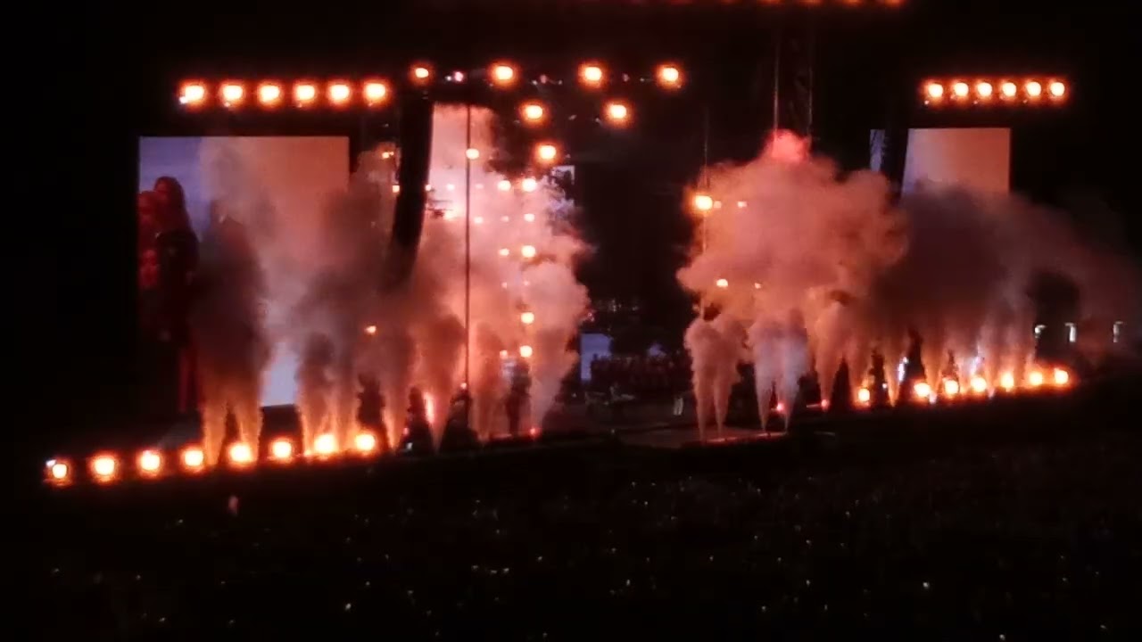 Concerto POOH - (Parsifal) Stadio Olimpico di Roma 15 Luglio 2023