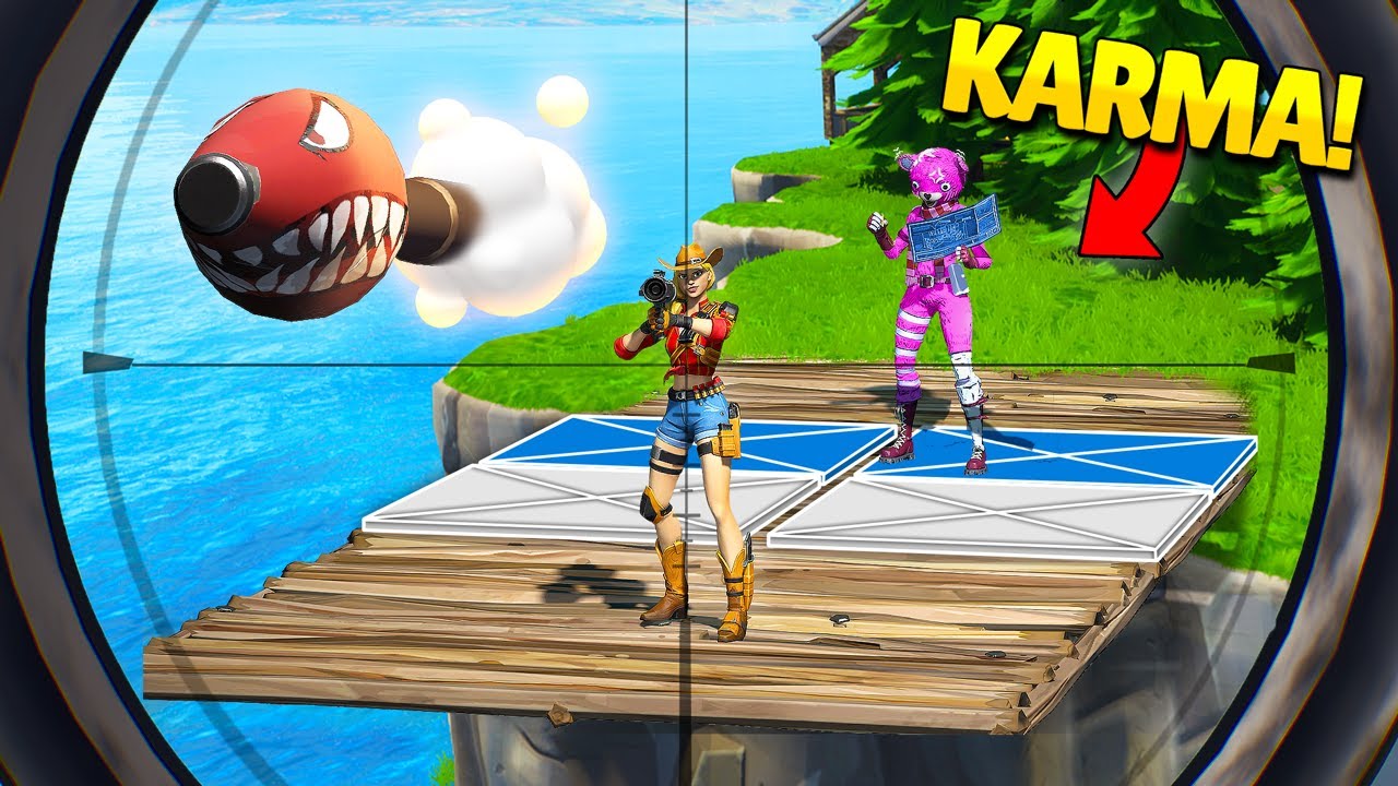 TOP 100 INSTANT KARMA MOMENTS IN FORTNITE
