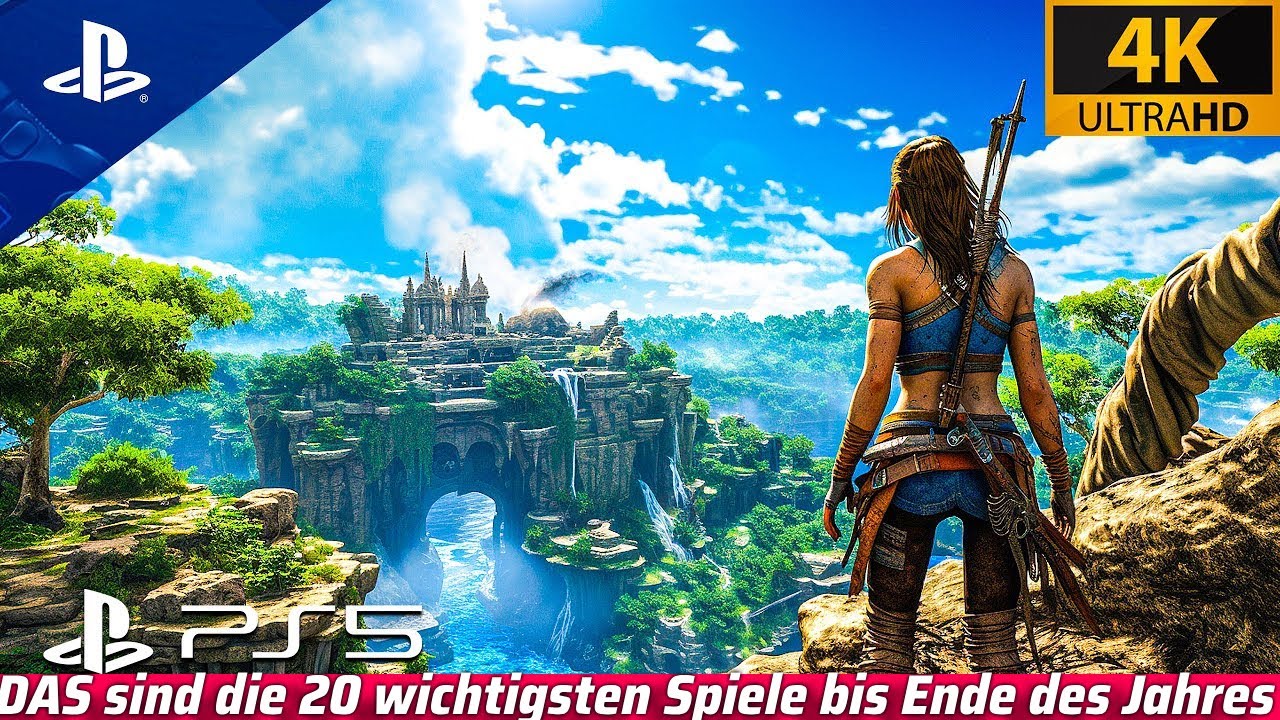 ЛУЧШИЕ ИГРЫ ДЛЯ PS5 2025 ГОДА &mdash; Новые игры для PLAYSTATION 5, которые вам обязательно нужно иметь...