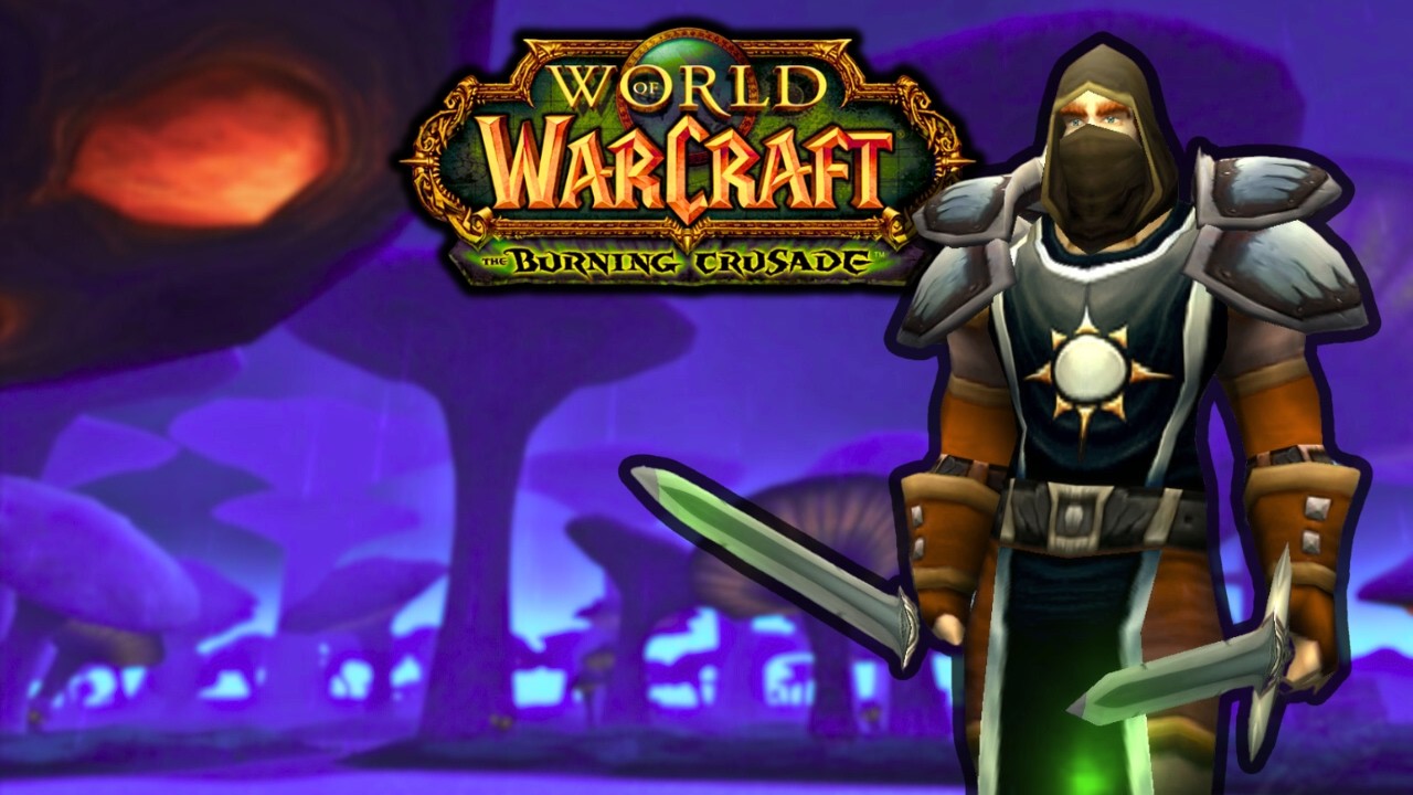 Let's Explore Zangarmarsh &ndash; WoW TBC Classic &ndash; Zangarmarsh  | Relax & No Commentary (4K)