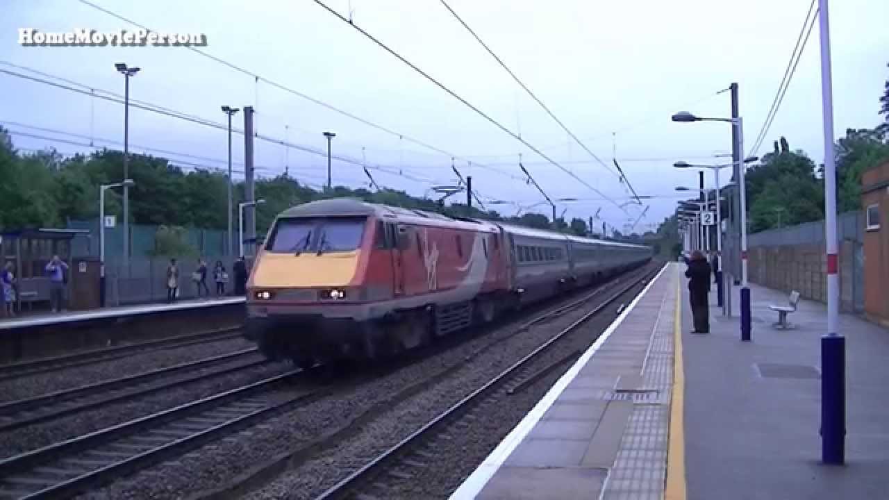 East Coast Mainline, Hitchin Station 07.07.2015