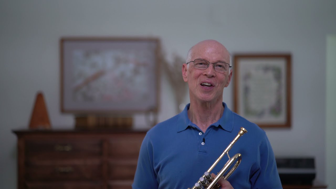Melodious Etudes for Trumpet, No.1, Marco Bordogni