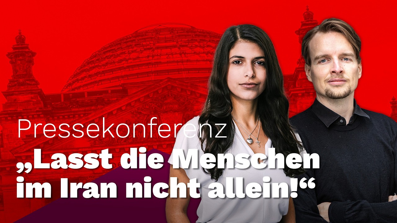 Janis Ehling & Daniela Sepehri zur Lage der Proteste im Iran!