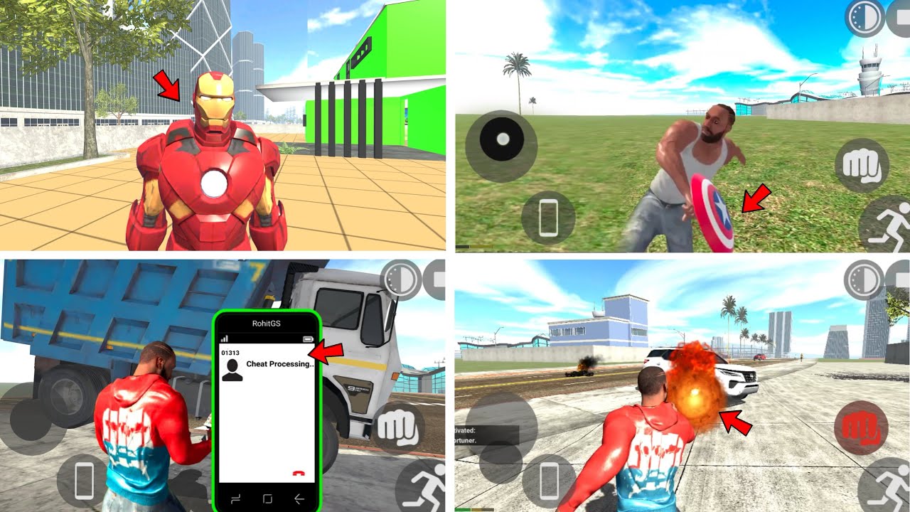 Iron Man Character Code+New Super Power Cheat code in indian bike driving 3d new update🤑| igs gamer