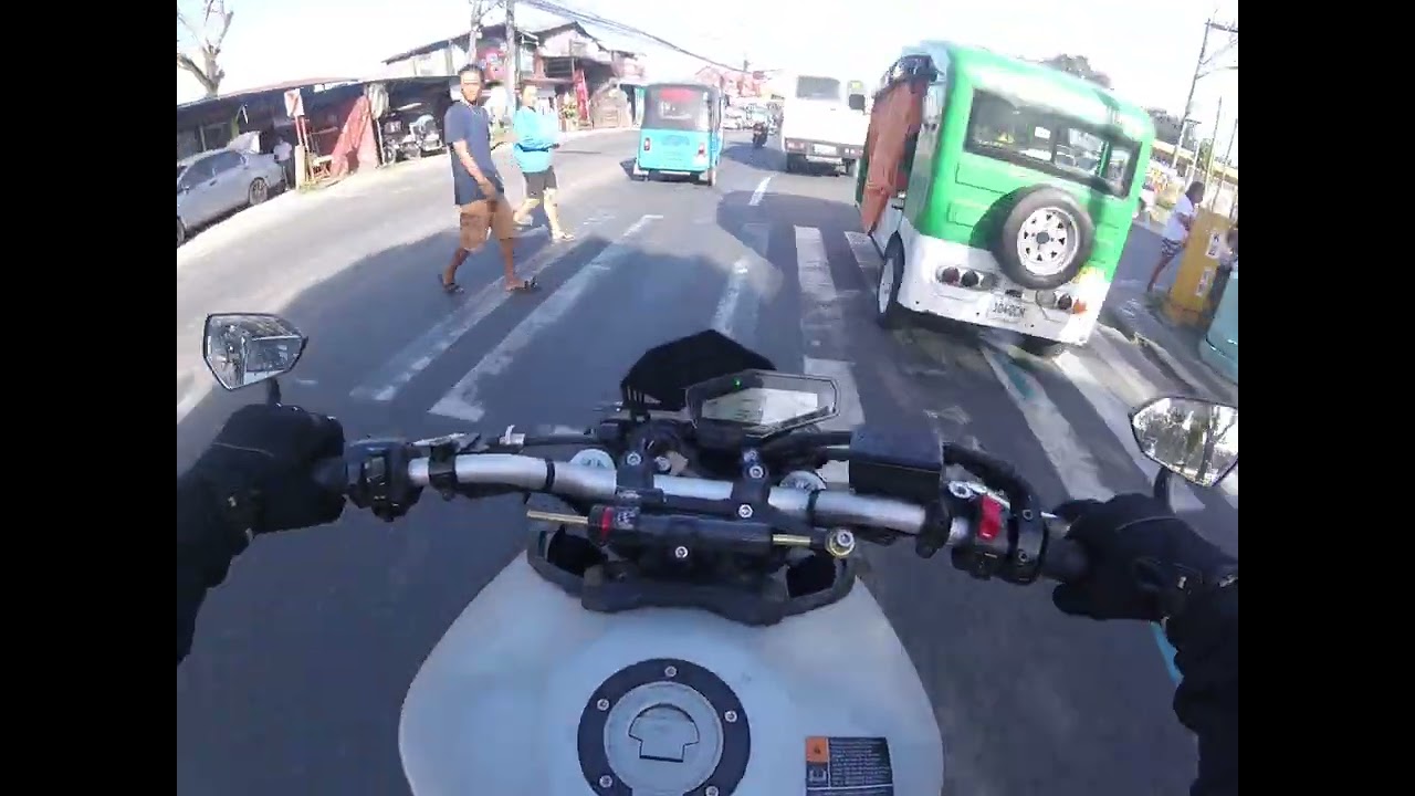 going to paete laguna---MT09 pure sound