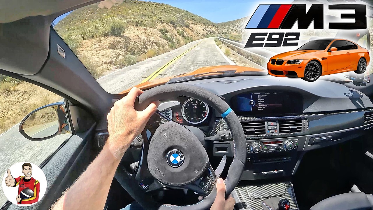 Modern Speed + Analog Feel // E92 M3 Drive Review (POV)