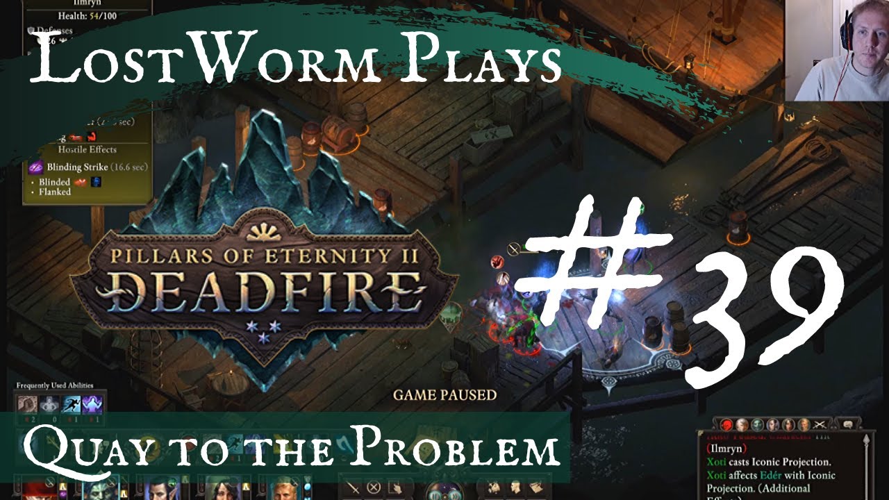 Let's Play Pillars of Eternity 2: Deadfire - 0039 - Fort Deadlight 2 - Quay to the Problem