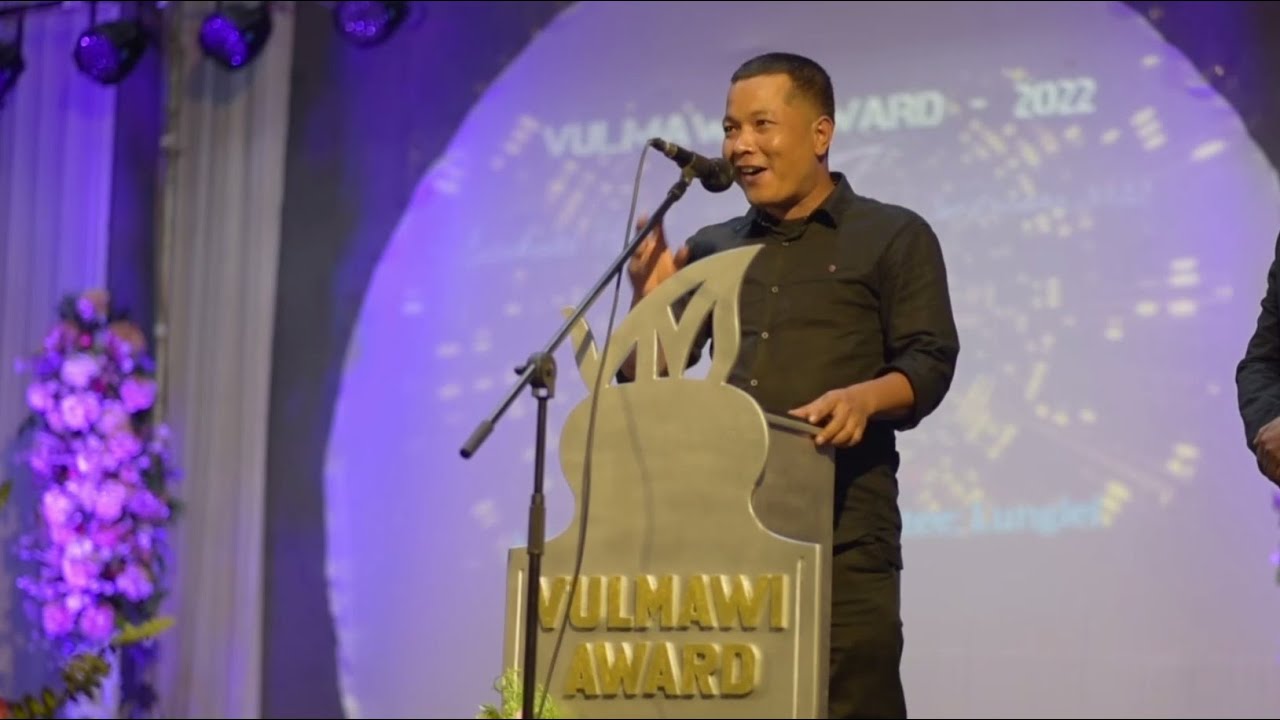 Mastea Fiamthu Nuihzatthlak lutuk kha @ Vulmawi Award 2022