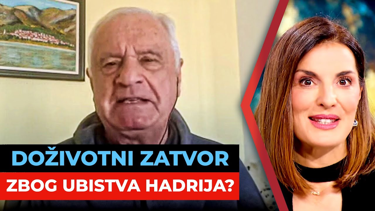 Doživotni zatvor zbog ubistva Hadrija? | Božidar Spasić | URANAK1