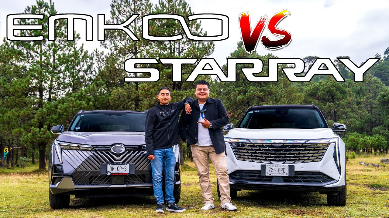 Parecidas pero… ¿Quién llevará la corona? || GAC Emkoo VS Geely Starray