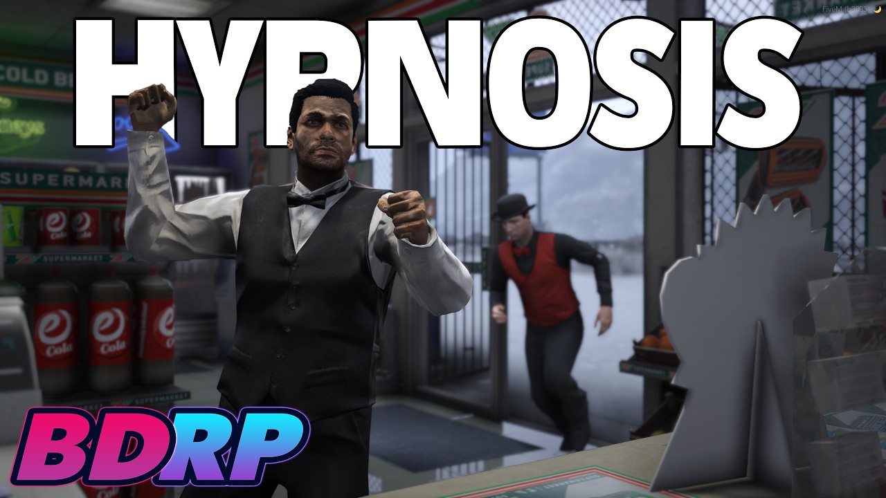 Ограбление с участием гипнотизера | GTA RP (BDRP)