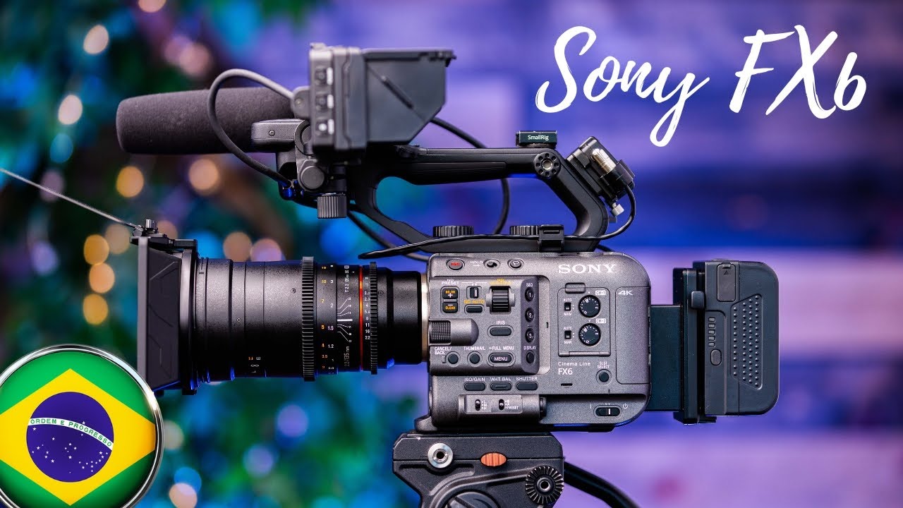 Sony FX6: Review Completo e Especificações Detalhadas