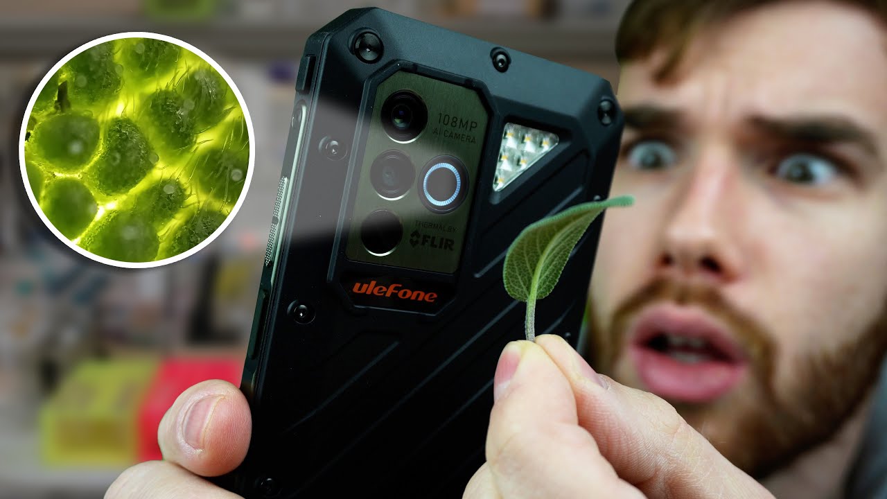 LO SMARTPHONE DALLA FOTOCAMERA IMPRESSIONANTE! - Ulefone Power Armor 18T