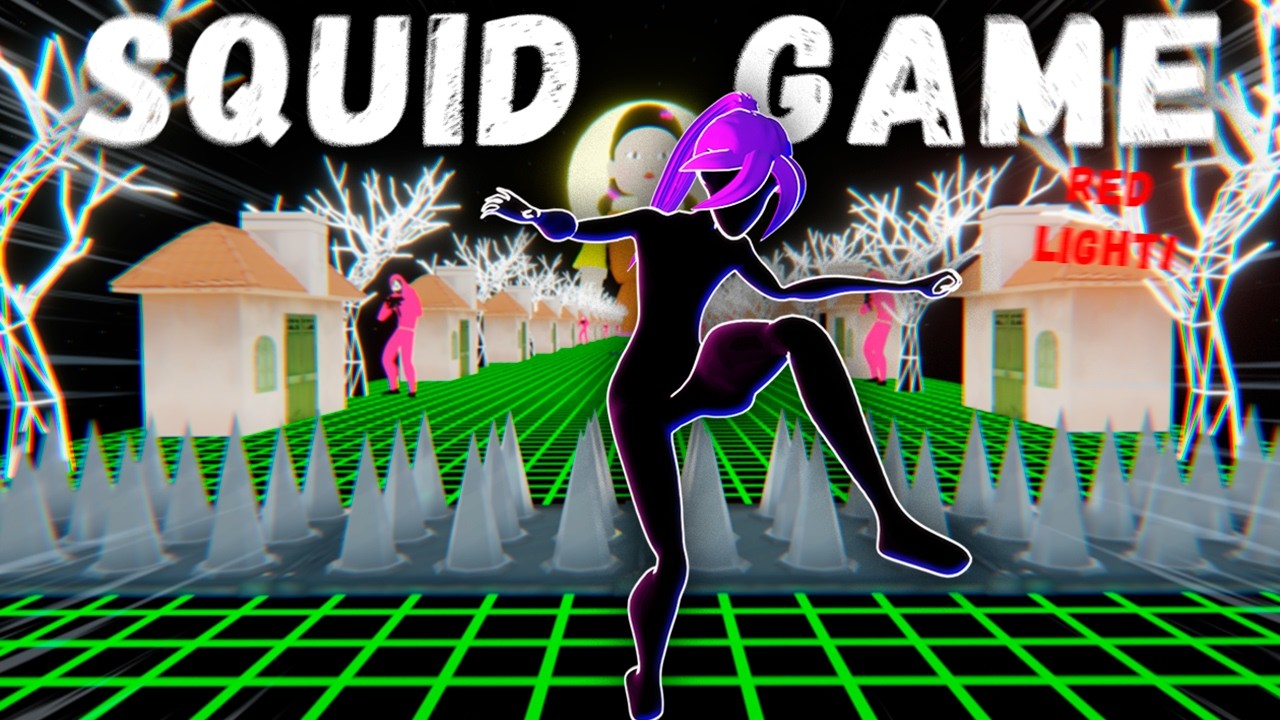 Red Light, Green Light RUN! 🔴🟩 Interactive Warm Up | NEW SQUID GAME 🦑 LEVEL Viral Game