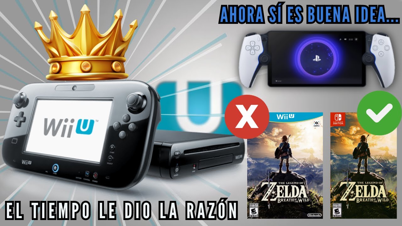 La Wii U siempre fue buena...