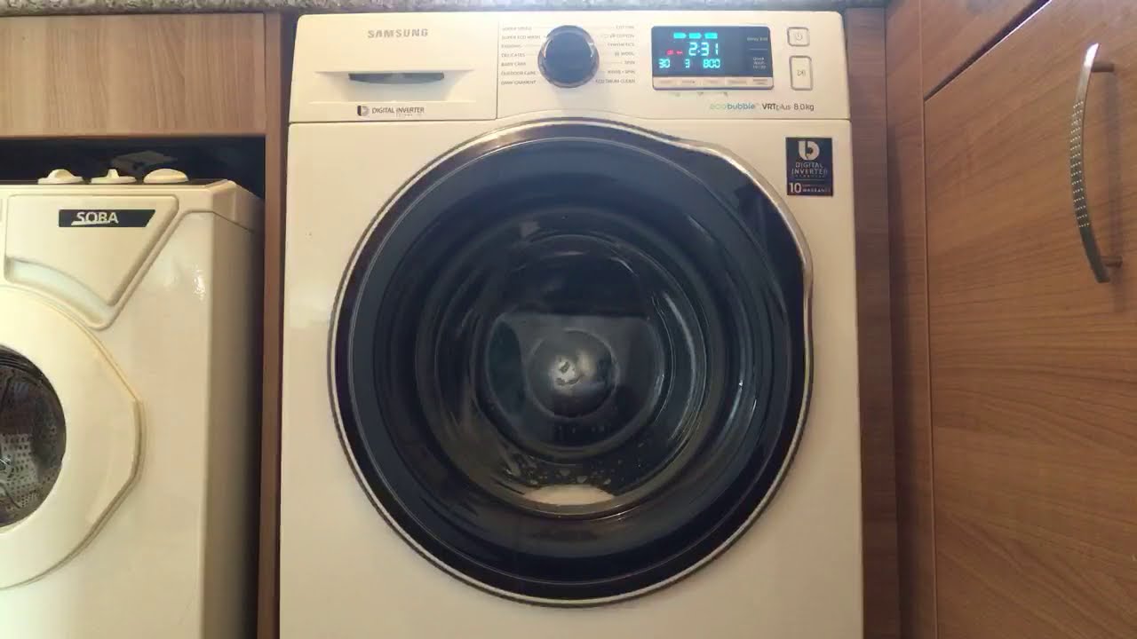 Samsung ecobubble VRTplus Synthetic 30