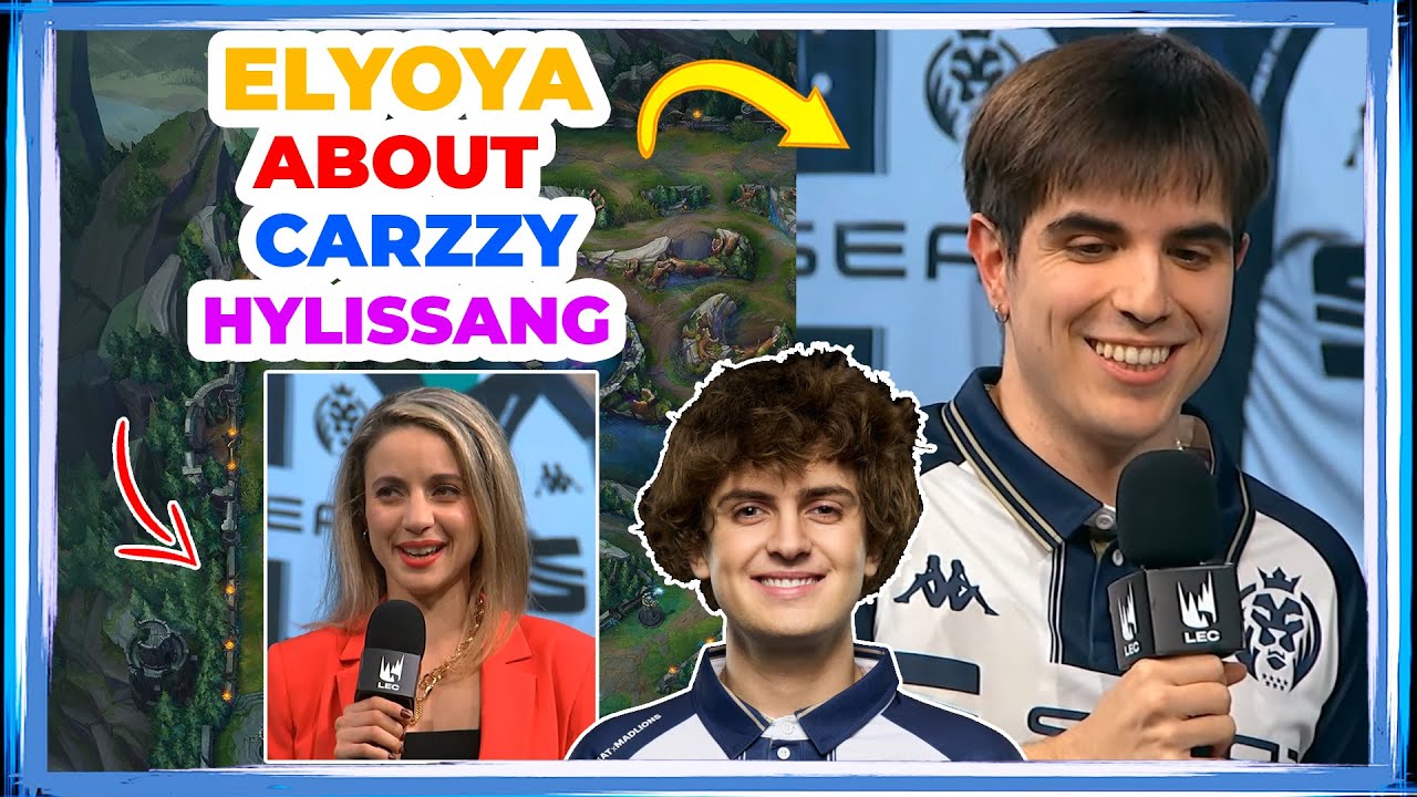 MAD Elyoya About CARZZY and HYLISSANG in MadLions 👀 🐵