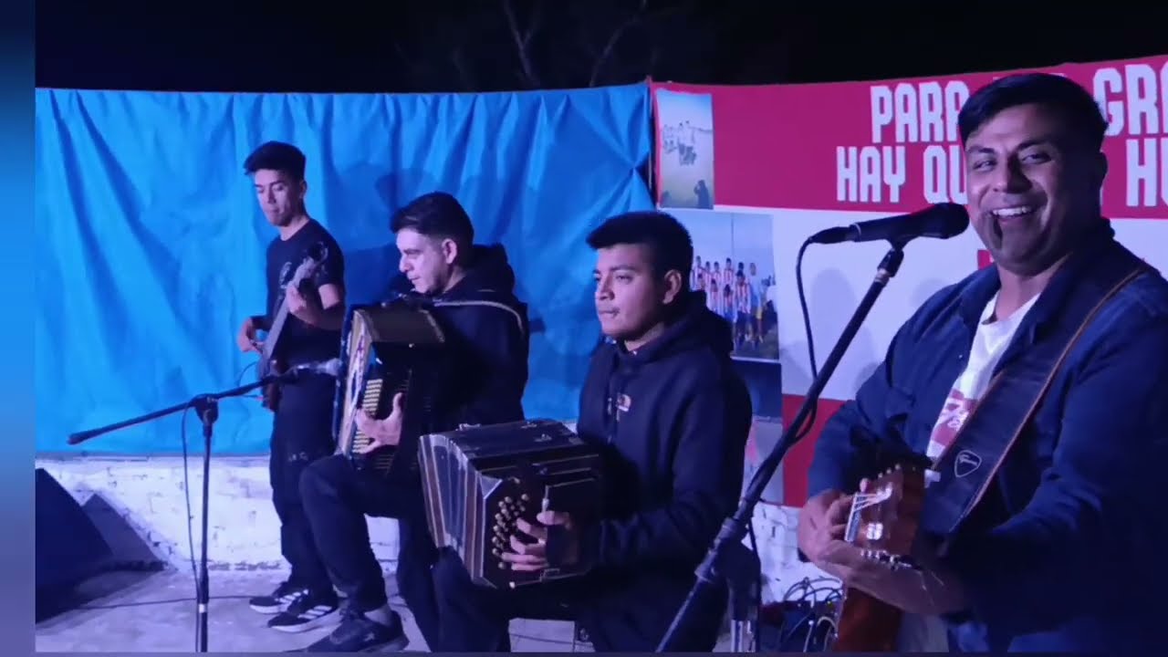 PABLO POGONZA EN CLUB UNION DEL 27 