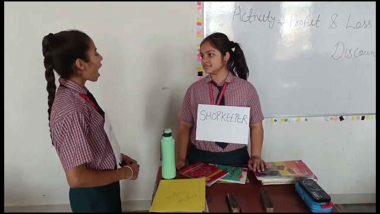 Maths activity--- profit ,loss and discount