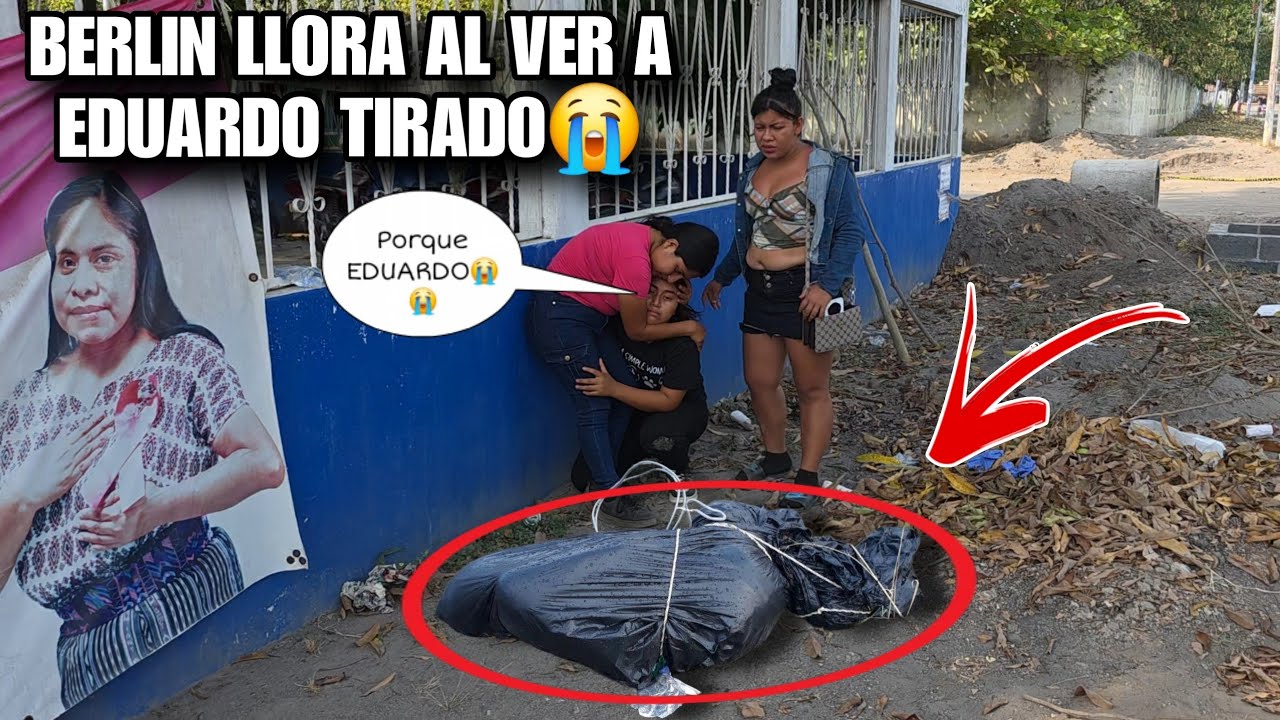 Triste Noticia😥BERLIN Empez0 a Llorar Al Encontrar El Cuerp0 De EDUARDO En Una Bolsa😭