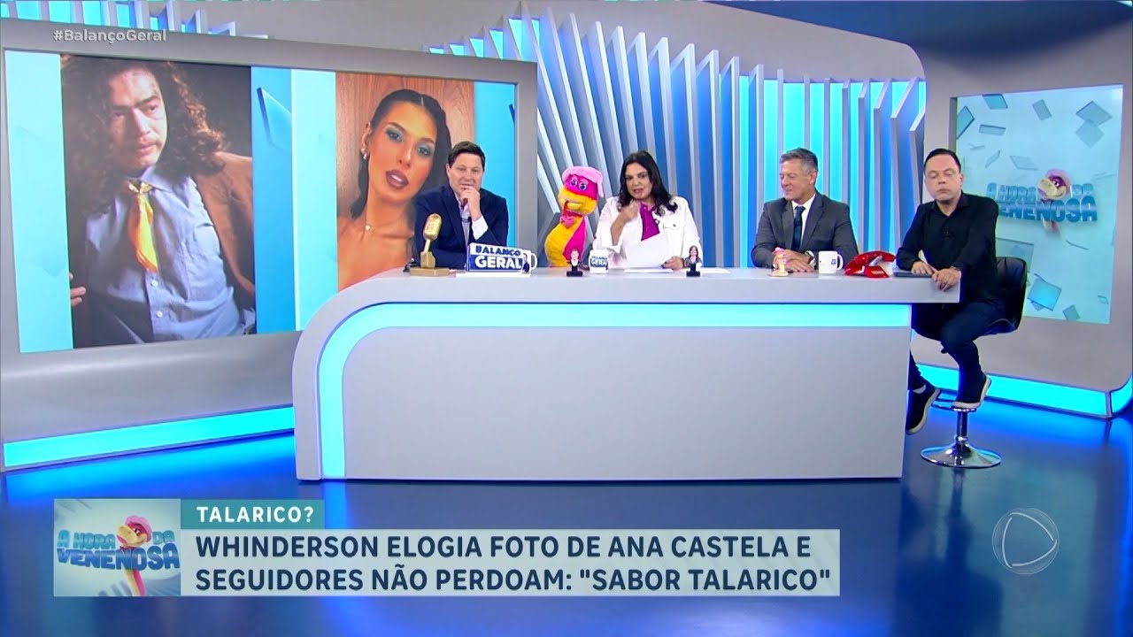 A HORA DA VENENOSA: Talarico? Whindersson reage a foto de Ana Castela e gera polêmica
