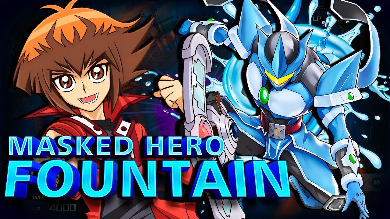 MASKED HERO FOUNTAIN Vs META  |  MDPro3 💧