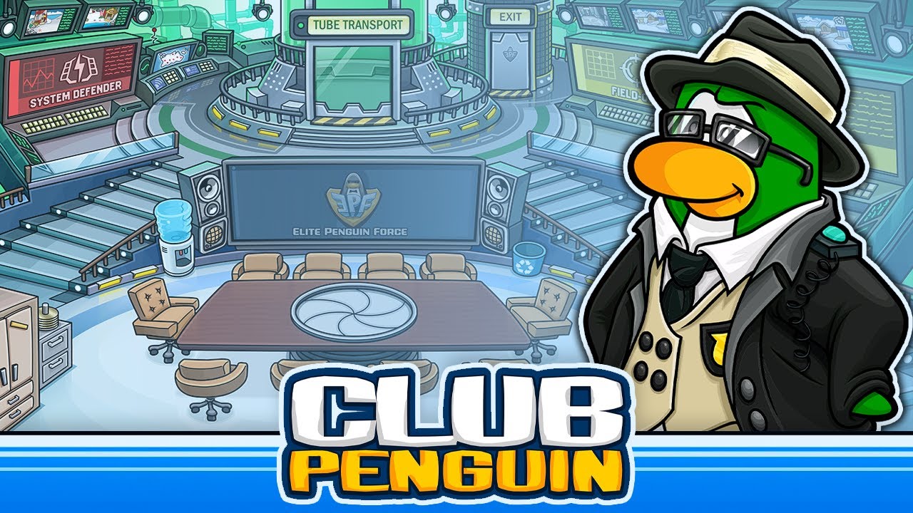 The Command Room - EPF Command Room | Club Penguin OST
