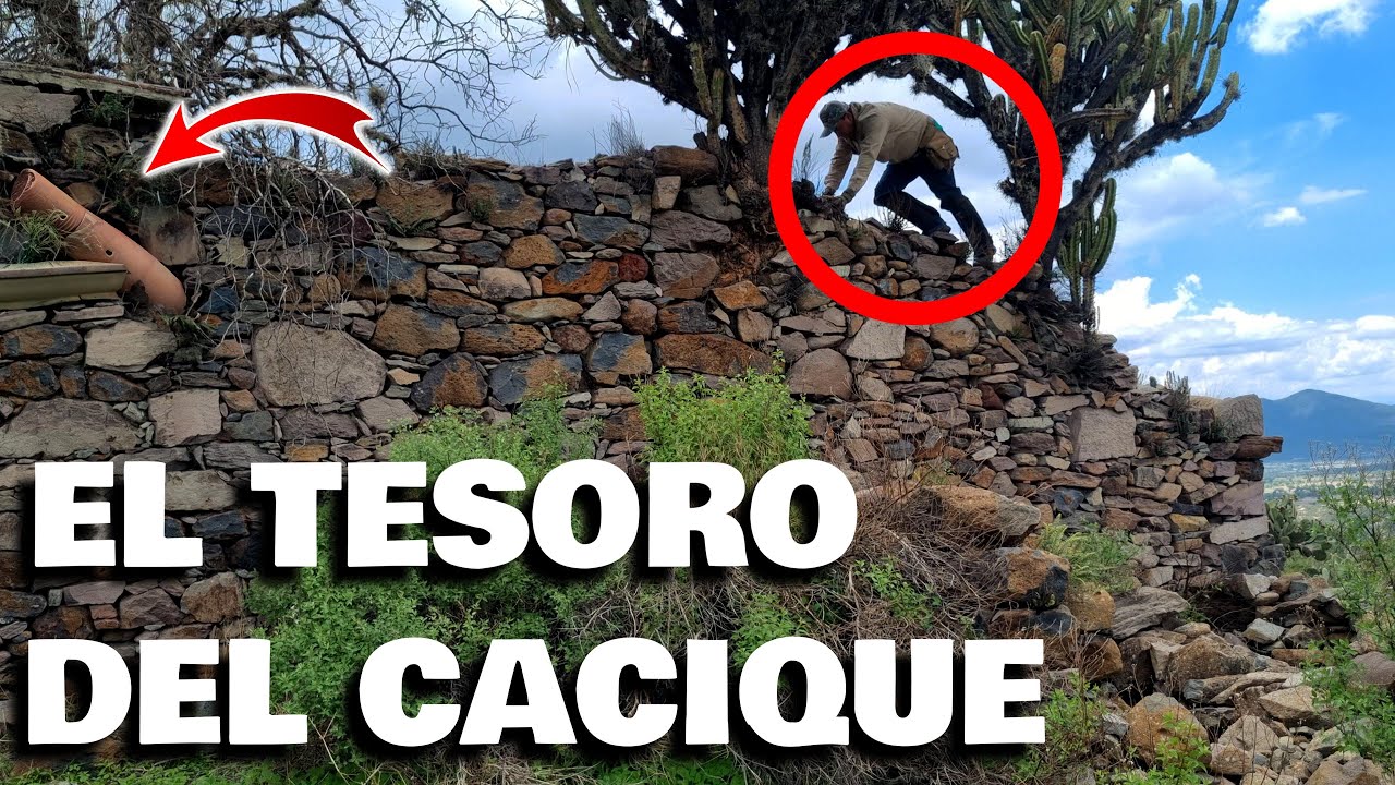 El TESORO PERDIDO en una VIEJA CASONA entre las montañas. Tesoros perdidos en México