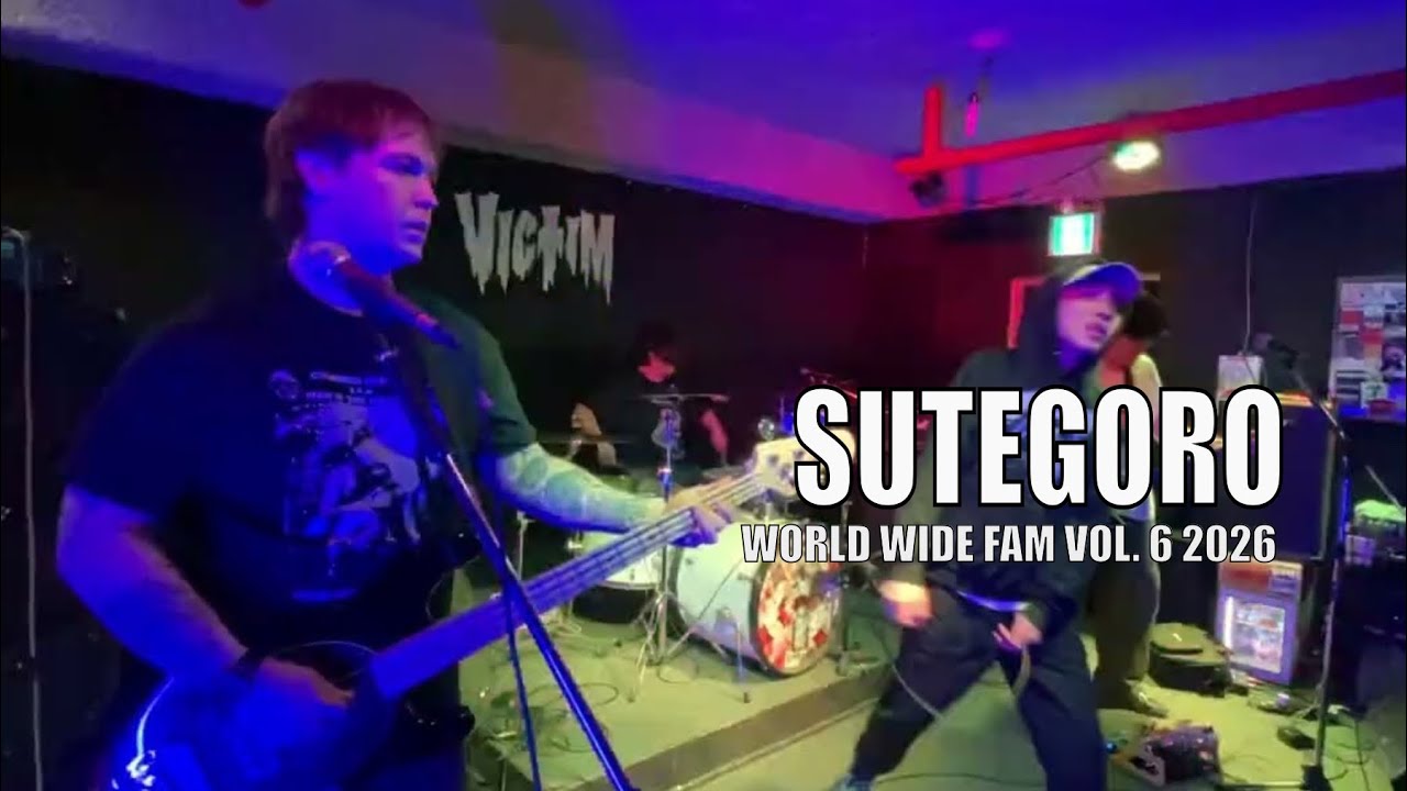 SUTEGORO Live in Seoul | WORLD WIDE FAM Vol. 6 @ Club Victim