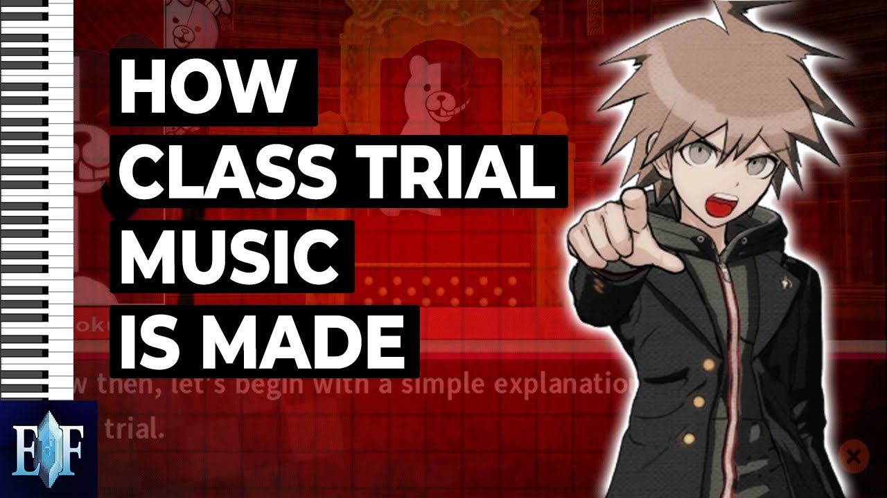 Три ключевые темы музыки для классного часа Danganronpa (теория музыки для видеоигр)