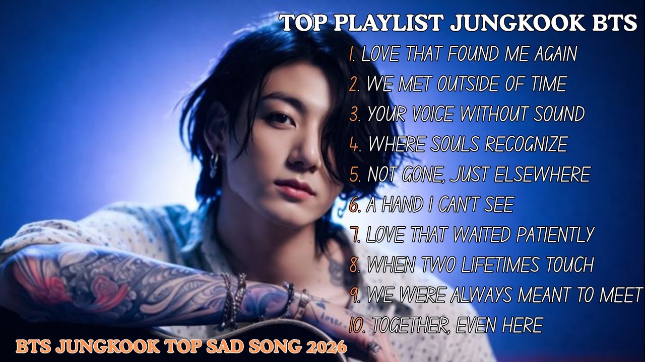 Crying to Jungkook (BTS) Sad Songs ❤️‍🩹|❤️‍🩹 Emotional Playlist 2026 🎶💔