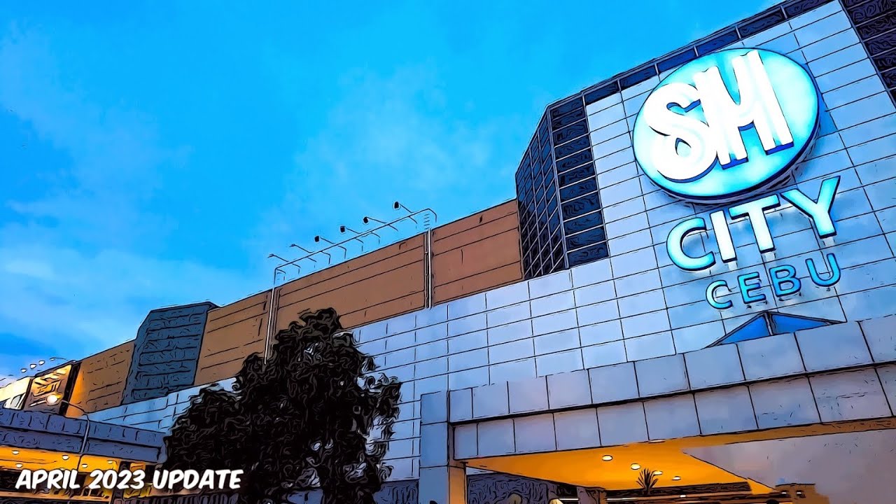🔥[HD #CEBU 🇵🇭] SM CITY CEBU Shopping Mall Walking Tour | April 30, 2023 Update
